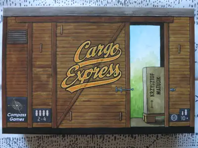 Jeu Cargo Express game, View more