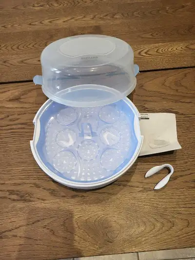 Microwave Steam Sterilizer - Philips Avent, View more