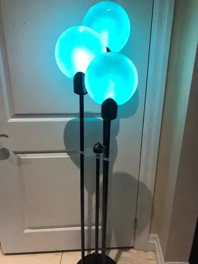Murano Glass Lollipop Floor Lamp, View more
