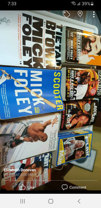 Wrestling books