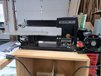 Excalibur Professional Scroll Saw, View more