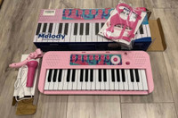 Kids Piano Keyboard, Pink - Brand new in box 