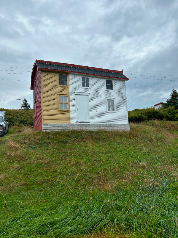 Saltbox on the Bonavista Peninsula in Land for Sale in St. John's