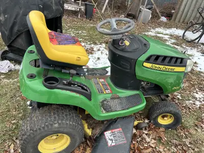 tractor lawnmower , View more