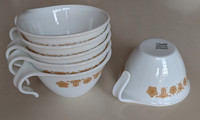 NEW - 6 Corelle Punch Cups and Hooks !