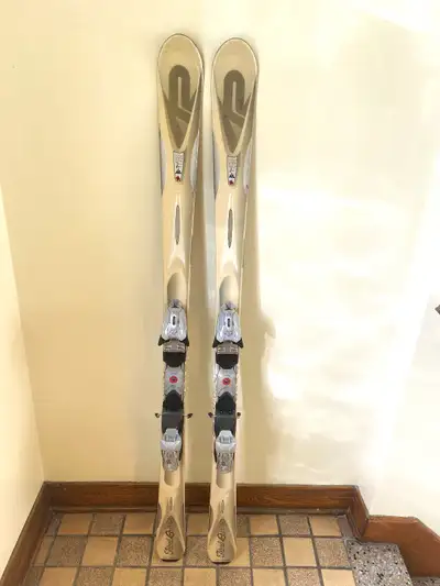 K2 Downhill Skis 153 cm with Marker Bindings Skis Alpin K2, View more