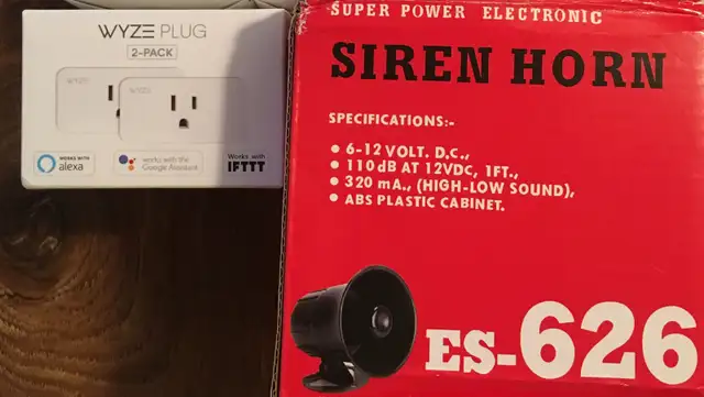 Home Automation/Security System - $25