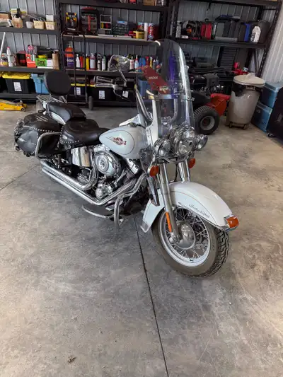 2007 Harley Davidson Heritage Softtail. 96 cubic inch. Vance & Hines exhaust. 32,500 miles. Tires ar...