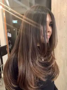 Girls haircut
