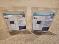 2 x Leviton timer switch BNIB