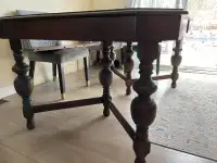 Antique 100+ Year Old Dining Table