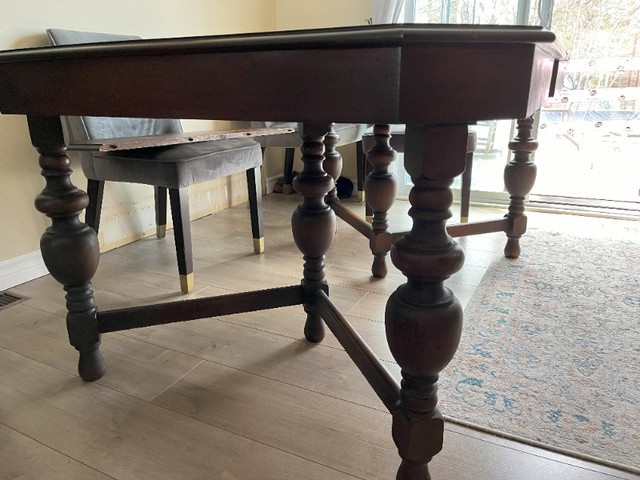 Antique 100+ Year Old Dining Table in Dining Tables & Sets in Dartmouth