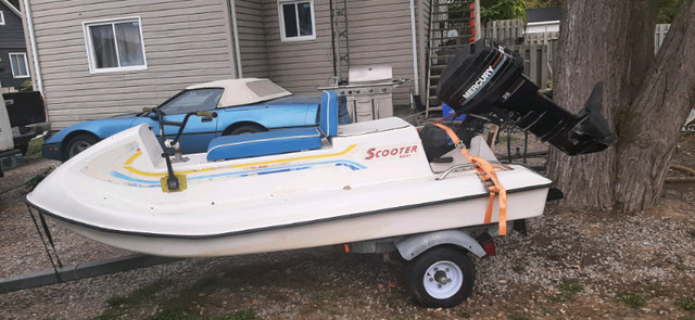 1980s WATER SCOOTER in Powerboats & Motorboats in Chatham-Kent - Image 4