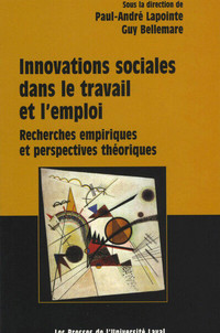 Innovations sociales dans le travail et l’emploi Lapointe