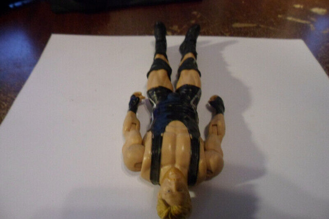 Jack Swagger Wrestling figure wwe wwf mattel basic 2011 Wrestlem dans Art et objets de collection  à Victoriaville - Image 3