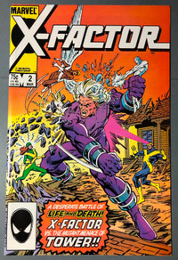 Marvel Comics X-Factor #2 March 1986 (1st Appearance)