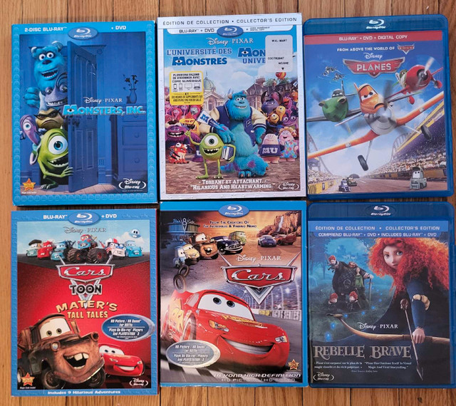 Walt Disney blu-ray dans CD, DVD et Blu-ray  à Ville de Montréal - Image 4