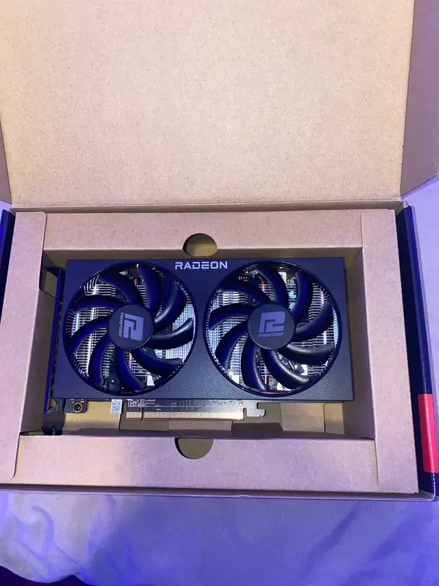 Powercolour Rx 7600 in Desktop Computers in Edmonton - Image 7
