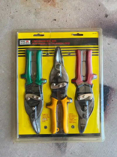 Aviation Metal Snips, View more