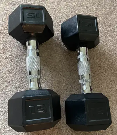 dumbbells to go, View more