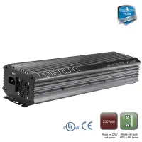1000W Dimmable Electronic Grow Light Ballasts MH/HPS