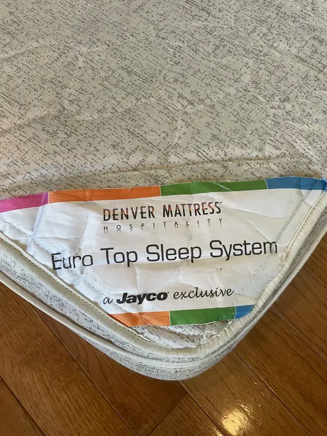 Queen RV mattress  in RVs & Motorhomes in Winnipeg - Image 2