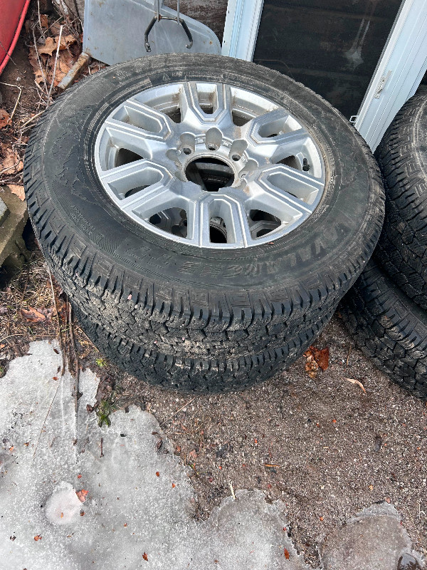 snow tires and rims new in nov $1800 in Tires & Rims in Trenton - Image 2