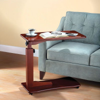 Adjustable Height Sofa Table