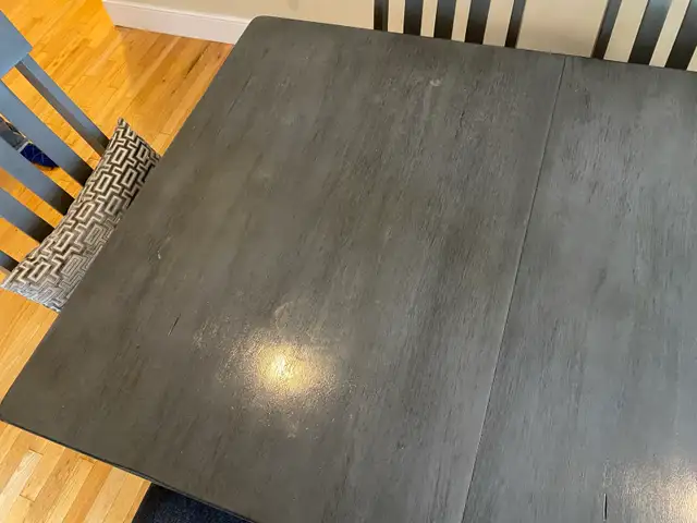 Dining Room Table with 4 Chairs and Bench in Dining Tables & Sets in Dartmouth - Image 3