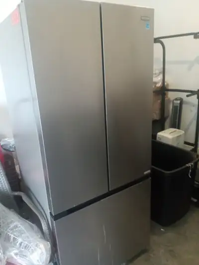 One year old Marathon Inverter Refrigerator, View more