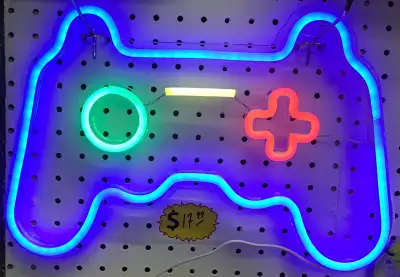 Controller Neon Light, View more