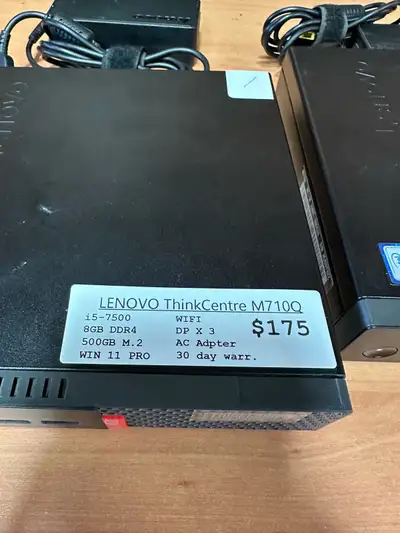 Lenovo ThinCentre M710q, View more