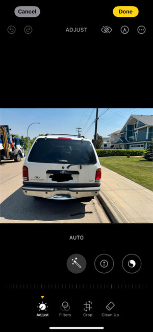2000 Ford Explorer XLT