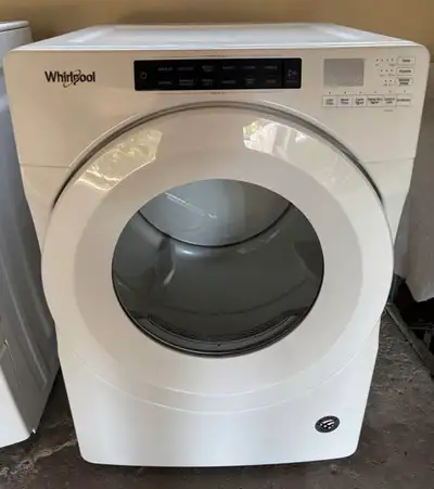 Stackable Electric Whirlpool Dryer, View more