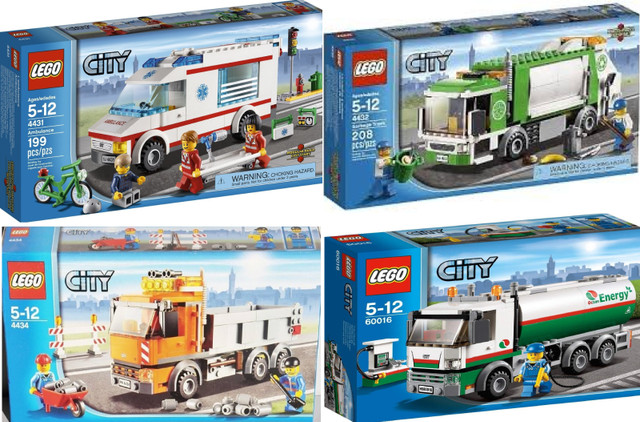 Lego City - Véhicules (neufs et usagés) dans Jouets et jeux  à Laval/Rive Nord