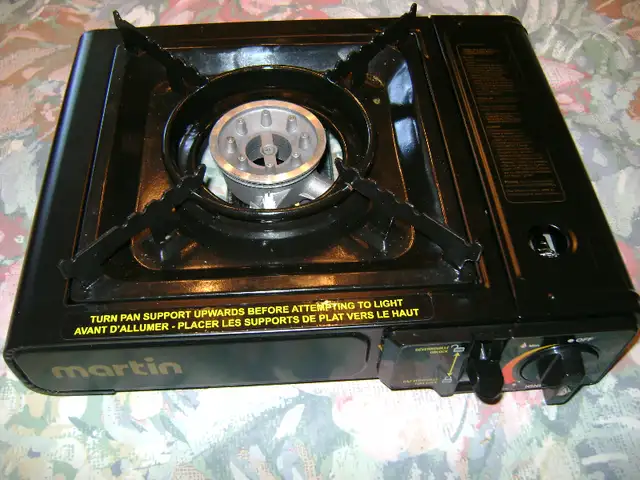 MARTIN PORTABLE CAMP STOVE