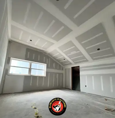 Drywall | Mud & Tape | Dustless pop corn ceiling removal, View more