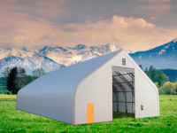 Buy Industrial Storage Shelter (W30' x L40' x H22) for Sale