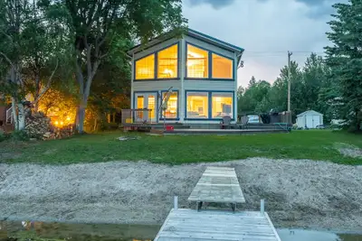 Pigeon Lake Front Property for Rent, View more