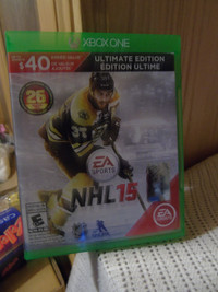 X-Box One EA Sports NHL 15 Ultimate Edition
