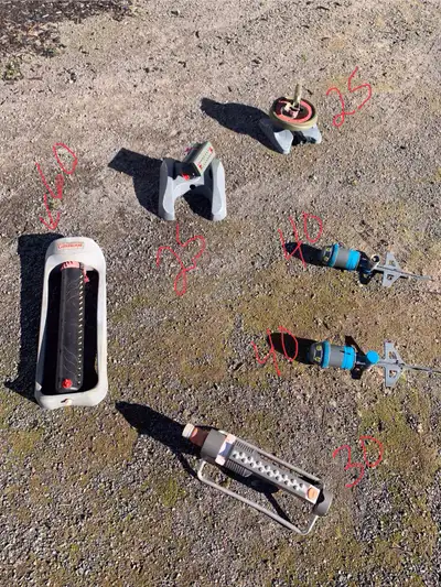Water Lawn Sprinklers /various prices , View more