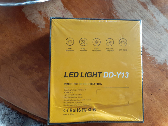 Auxito LED headlights H8,9,11. Brand new unopened in Other Parts & Accessories in Edmonton
