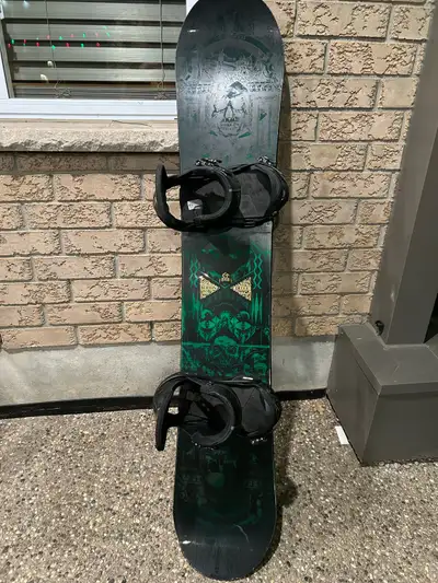 Burton Duece freestyle snowboard, View more