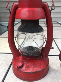 Deitz Embury No 2 Air Pilot Oil Lantern