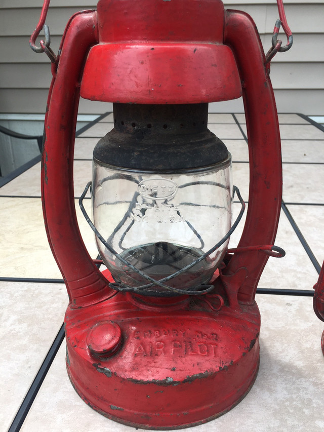 Deitz Embury No 2 Air Pilot Oil Lantern in Arts & Collectibles in Hamilton