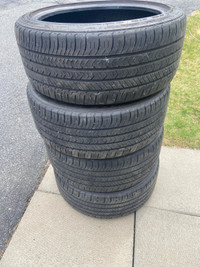 Four good year 235/40/18 tires 