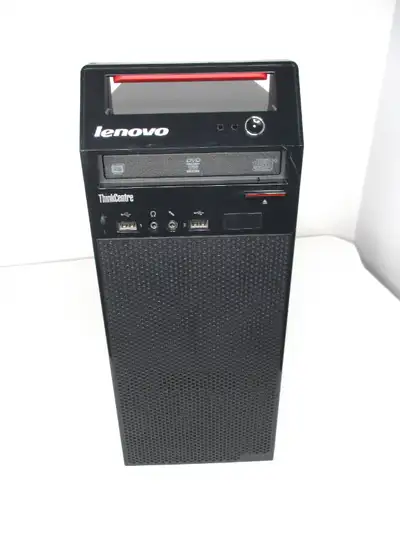Lenovo ThinkCentre E73 Tower Computer i5-4460s 8GB 500GB Win10, View more