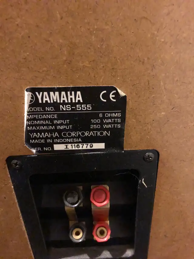 Yamaha Massive Speakers For Sale62863267429122122