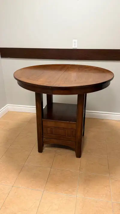 Solid wood kitchen table, View more
