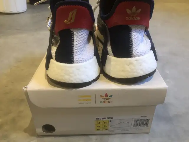Adidas Pharrell BBC HU in Men's Shoes in Edmonton - Image 4